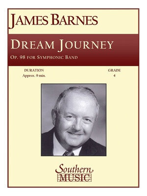 BARNES - DREAM JOURNEY OP 98 CB4 SC/PTS (POD)