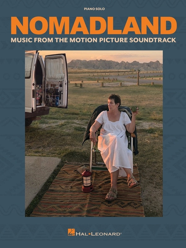 NOMADLAND MOVIE SOUNDTRACK PIANO SOLO