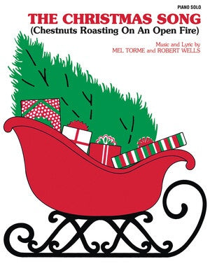 CHRISTMAS SONG (CHESTNUTS ROASTING) PIANO SOLO
