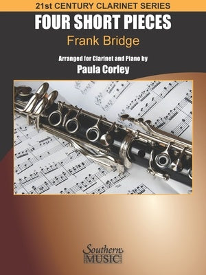 BRIDGE - 4 SHORT PIECES FOR CLARINET/PIANO