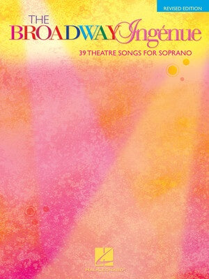 BROADWAY INGENUE FOR SOPRANO PV