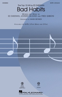 BAD HABITS SATB