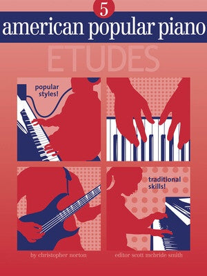 AMERICAN POPULAR PIANO ETUDES LVL 5