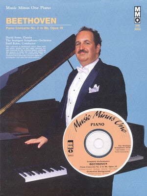 BEETHOVEN - PIANO CONCERTO NO 2 OP 19 BK/2CD