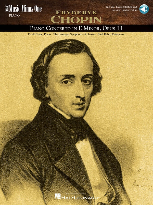 CHOPIN - PIANO CONCERTO E MINOR OP 11 BK/OLA