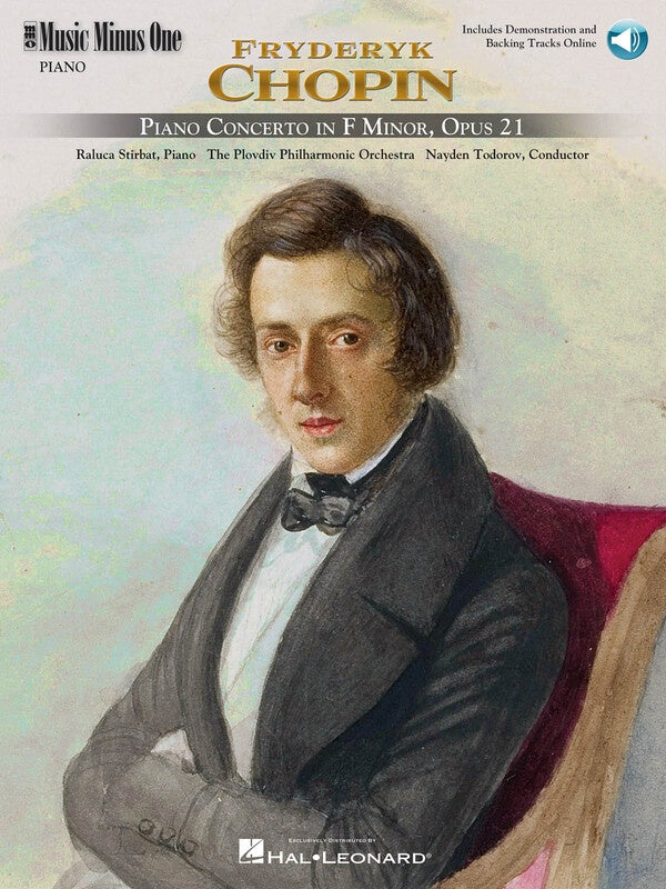 CHOPIN - PIANO CONCERTO OP 21 BK/OLA