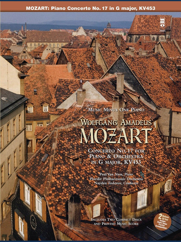 MOZART - PIANO CONCERTO NO 17 K 453 BK/2CD