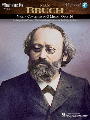 BRUCH - VIOLIN CONCERTO NO 1 G MIN OP 26 BK/OLA
