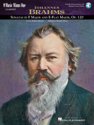 BRAHMS - 2 CLARINET SONATAS F MIN/E FLAT OP 120 BK/OLA