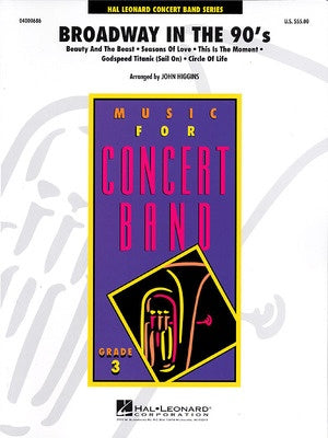 BROADWAY IN THE 90S YB3 (POD)