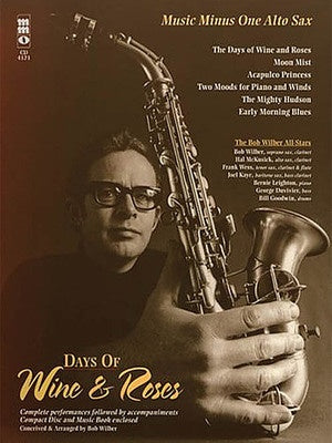 DAYS OF WINE & ROSES SENSUAL SAX BK/CD