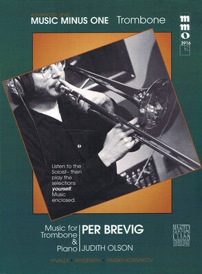 ADVANCED TROMBONE SOLOS VOL 2 BK/CD