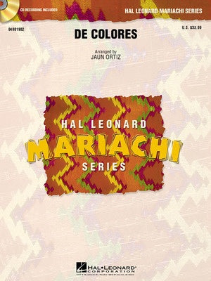 DE COLORES MARIACHI SERIES 3-4
