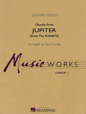 CHORALE FROM JUPITER CB1 SC/PTS