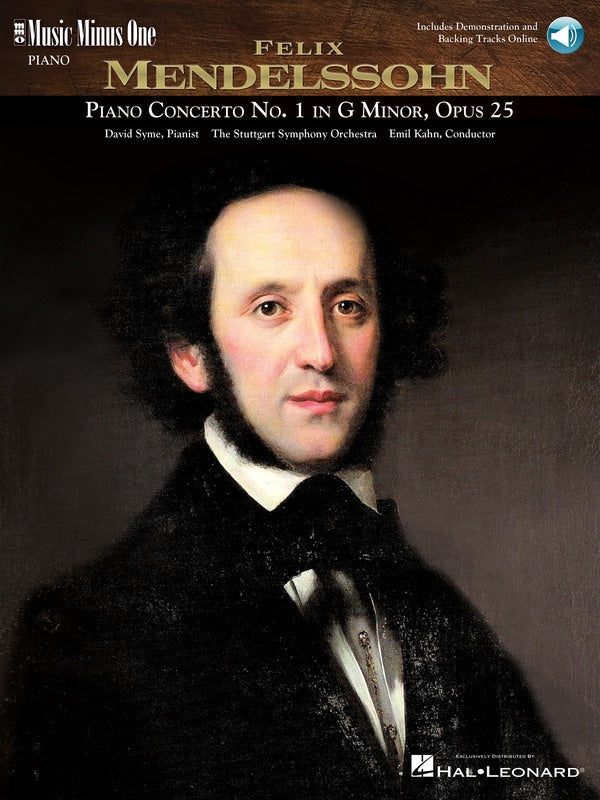 MENDELSSOHN - PIANO CONCERTO NO 1 OP 25 BK/OLA