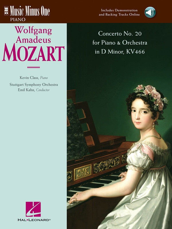MOZART - PIANO CONCERTO NO 20 K 466 BK/OLA