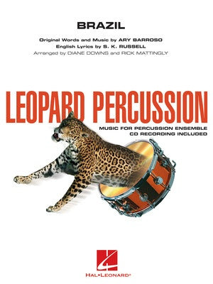 BRAZIL LEOPARD PERCUSSION