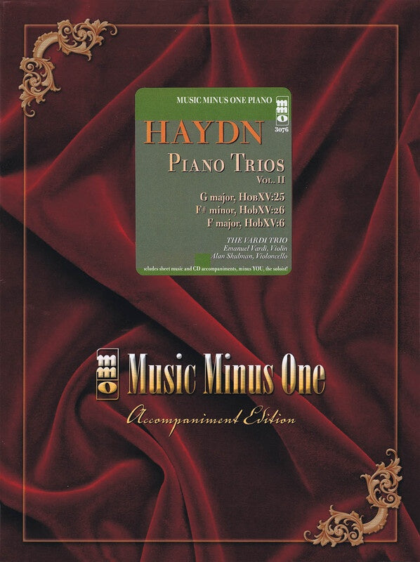 HAYDN - PIANO TRIOS VOL 2 BK/CD