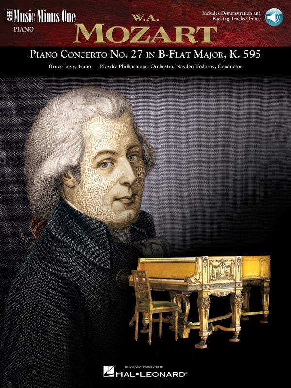 MOZART - PIANO CONCERTO NO 27 K595 BK/OLA