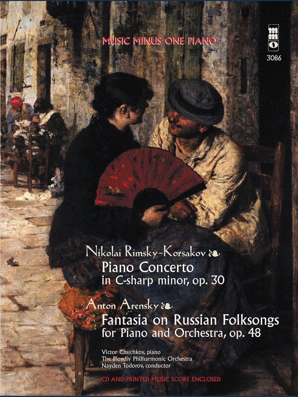 PIANO CONCERTO C# MIN OP 30 FANTASIA RUSSIAN FOLK BK/CD