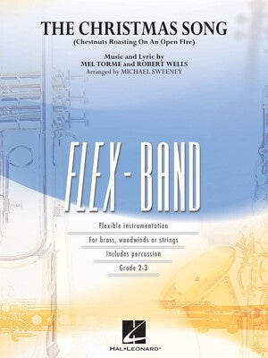 CHRISTMAS SONG (CHESTNUTS ROASTING) FLEX BAND