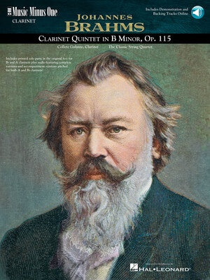 BRAHMS - CLARINET QUINTET B MINOR OP 115 BK/OLA
