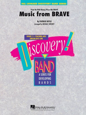 BRAVE MUSIC FROM THE MOVIE CB1.5 SC/PTS