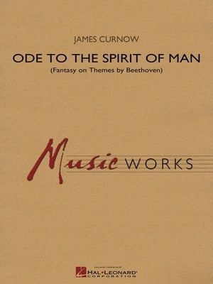AN ODE TO THE SPIRIT OF MAN CB4 SCORE ONLY