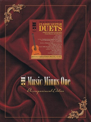 CLASSIC GUITAR DUETS BK/CD