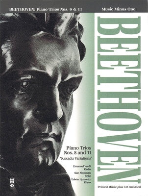 BEETHOVEN - PIANO TRIO NO 8 & 11 CELLO BK/CD
