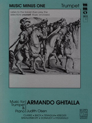 BEGINNING TRUMPET SOLOS VOL 2 BK/CD