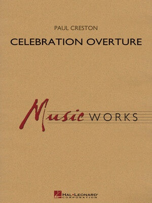 CELEBRATION OVERTURE CB5 SC/PTS