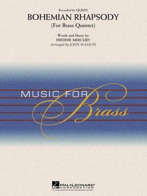 BOHEMIAN RHAPSODY FOR BRASS QUINTET SC/PTS