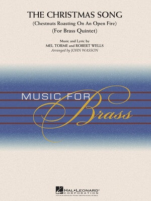 CHRISTMAS SONG BRASS QUINTET SC/PTS