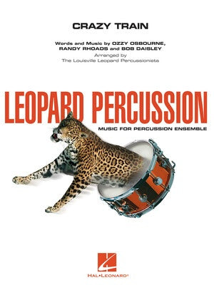 CRAZY TRAIN PERCUSSION ENSEMBLE