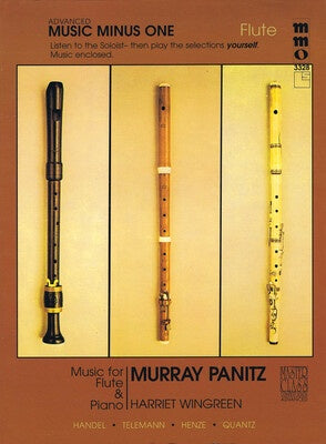 ADVANCED FLUTE SOLOS VOL 3 BK/CD
