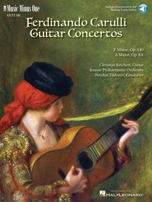 CARULLI - TWO GUITAR CONCERTI BK/CD