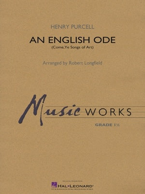 AN ENGLISH ODE (COME YE SONS OF ART) CB1.5 SC/PTS