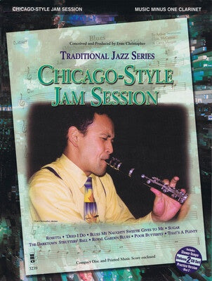 CHICAGO STYLE JAM SESSION CLARINET BK/CD