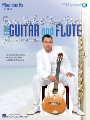 BOSSA SAMBA & TANGO DUETS FOR GUITAR BK/CD