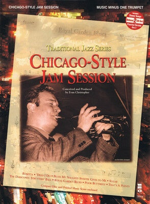 CHICAGO-STYLE JAM SESSION TRUMPET BK/CD