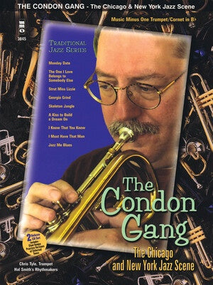 CONDON GANG TRUMPET BK/CD