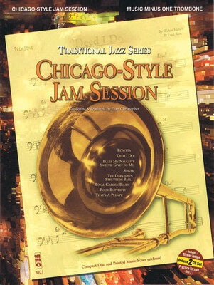 CHICAGO-STYLE JAM SESSION TROMBONE BK/CD