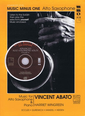 ADVANCED ALTO SAX SOLOS VOL 4
