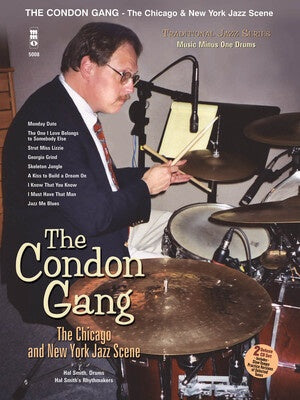 CONDON GANG DRUMS BK/CD