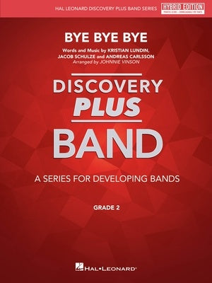 BYE BYE BYE FOR CONCERT BAND CB2 HYBRID EDITION SC/OLM