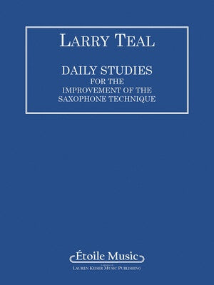 DAILY STUDIES FOR SAXOPHONE (POD)