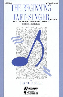 BEGINNING PART SINGER VOL 1 2 PT