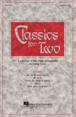 CLASSICS FOR TWO 2 PT