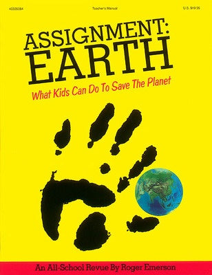 ASSIGNMENT EARTH TEACHER MANUAL